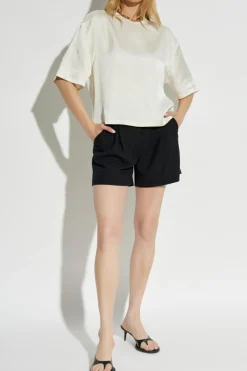 Anine Bing WHITE T-shirt "Imogen"