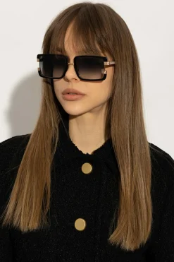 Anna Karin Karlsson BLACK ‘Too Handsome’ sunglasses