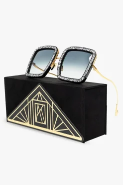 Anna Karin Karlsson BLACK ‘Beaming Sky’ sunglasses