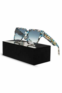 Anna Karin Karlsson MULTICOLOUR ‘Coco Logo’ sunglasses