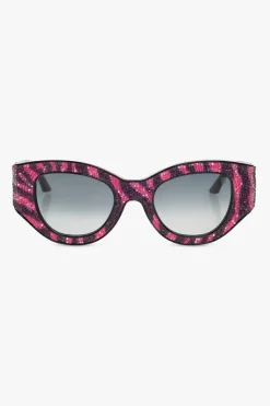 Anna Karin Karlsson PINK ‘Lucky Goes To Vegas’ sunglasses