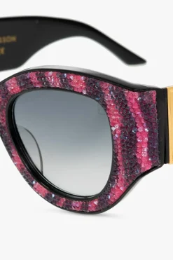 Anna Karin Karlsson PINK ‘Lucky Goes To Vegas’ sunglasses