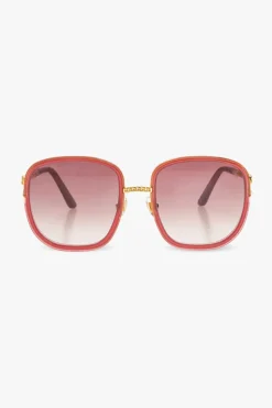 Anna Karin Karlsson RED ‘Lucky Love-Sun’ sunglasses