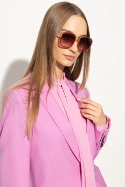 Anna Karin Karlsson RED ‘Lucky Love-Sun’ sunglasses