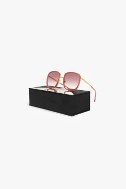 Anna Karin Karlsson RED ‘Lucky Love-Sun’ sunglasses