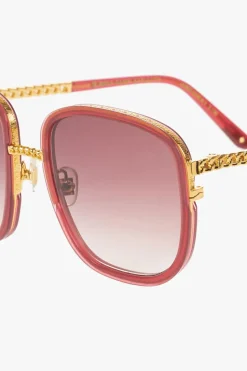 Anna Karin Karlsson RED ‘Lucky Love-Sun’ sunglasses