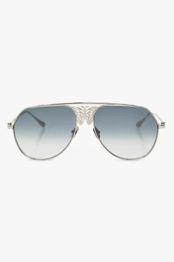 Anna Karin Karlsson SILVER ‘Miss Rosell 2.0’ sunglasses