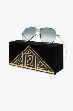 Anna Karin Karlsson SILVER ‘Miss Rosell 2.0’ sunglasses