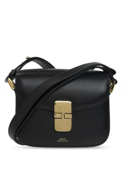 A.P.C. BLACK āGrace Miniā shoulder bag