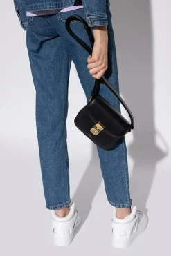 A.P.C. BLACK ‘Grace Mini’ shoulder bag