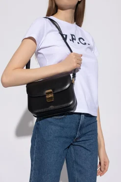 A.P.C. BLACK ‘Grace Small’ shoulder bag