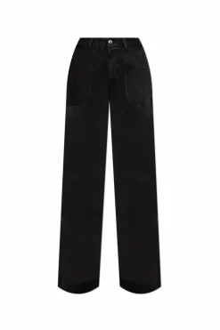 A.P.C. BLACK Jeans Seaside