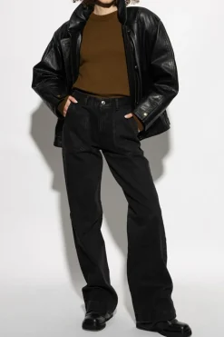 A.P.C. BLACK Jeans Seaside