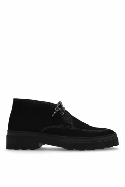A.P.C. BLACK Leather shoes