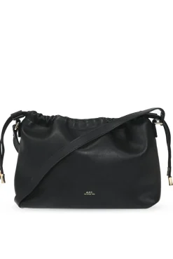 A.P.C. BLACK āNinonā shoulder bag