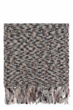 A.P.C. BLACK Scarf Noah