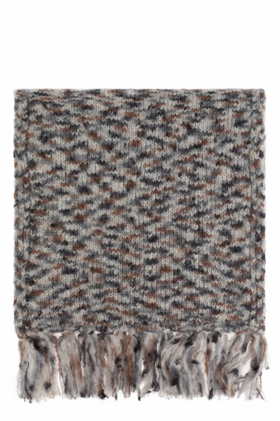 A.P.C. BLACK Scarf Noah