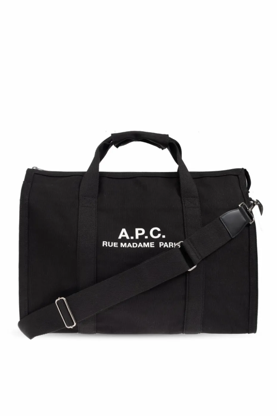 A.P.C. BLACK Shopper bag