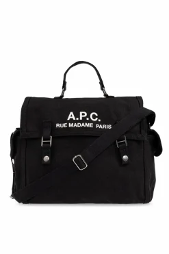A.P.C. BLACK Shoulder bag Recuperation
