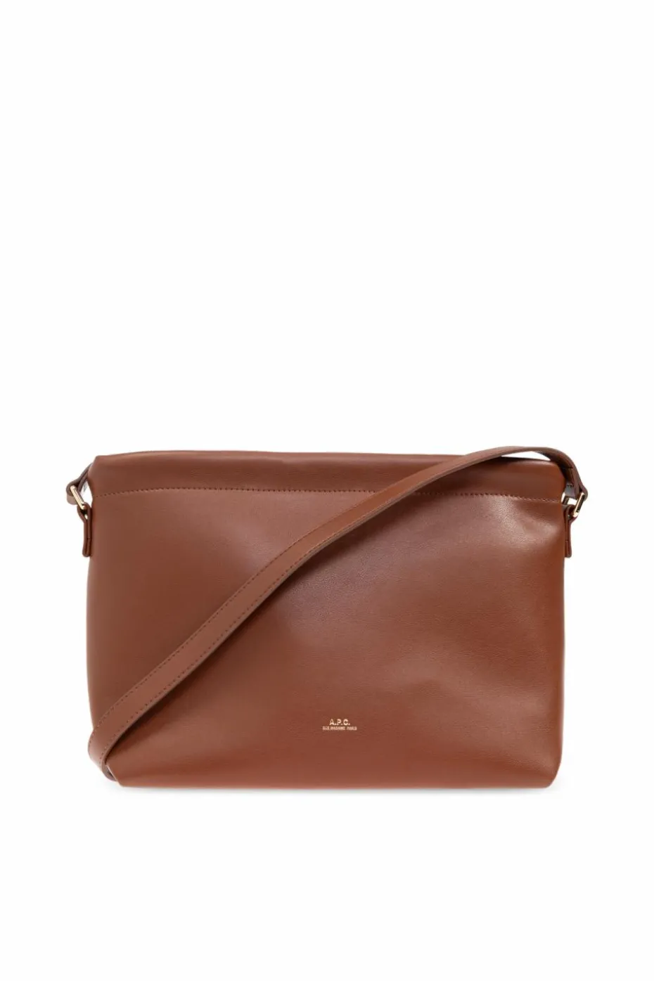 A.P.C. BROWN Shoulder bag `Ninon`