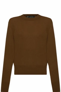 A.P.C. BROWN Sweater 'Lucia'