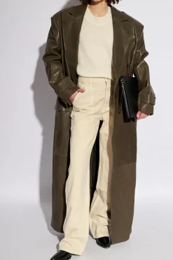 A.P.C. cream ‘Naomie’ sweater