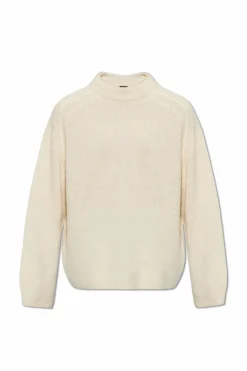 A.P.C. cream ‘Tyler’ wool sweater