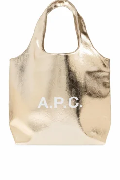 A.P.C. GOLD Shopper bag