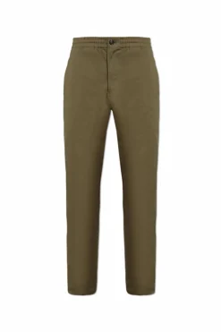 A.P.C. GREEN 'Cargo' pants