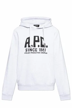 A.P.C. GREY Hoodie