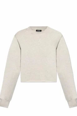 A.P.C. GREY Sweatshirt Label