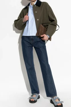 A.P.C. light blue Shirt with pocket