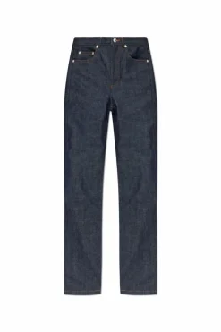 A.P.C. NAVY BLUE Jeans "Standard"