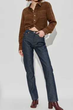 A.P.C. NAVY BLUE Jeans "Standard"