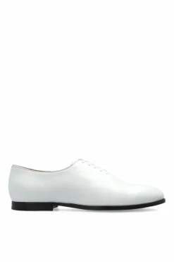 A.P.C. WHITE ‘Frank’ Oxford shoes