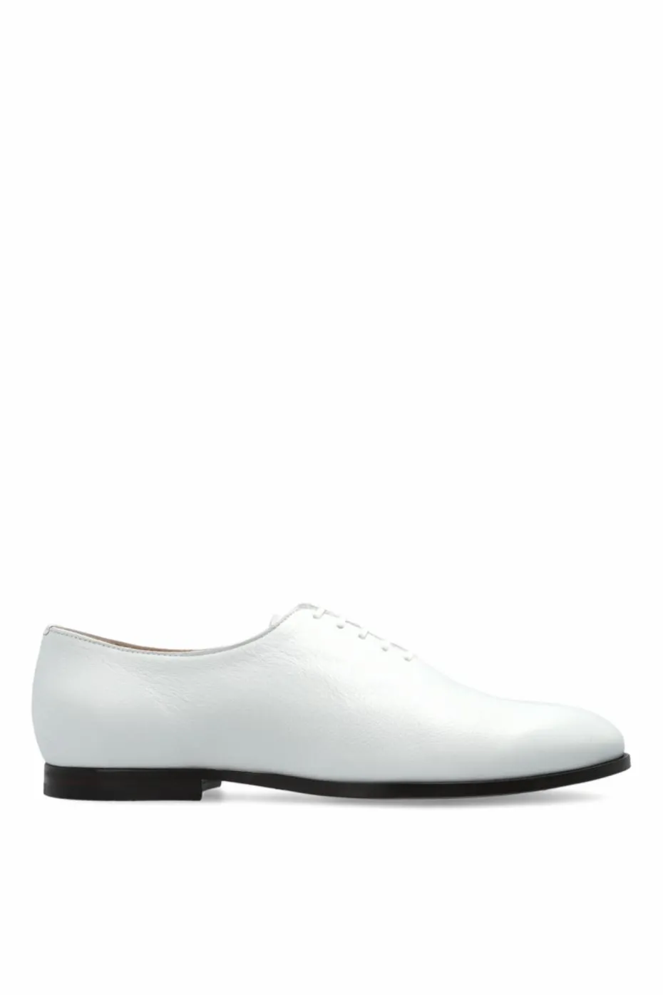 A.P.C. WHITE ‘Frank’ Oxford shoes