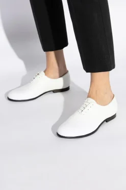 A.P.C. WHITE ‘Frank’ Oxford shoes