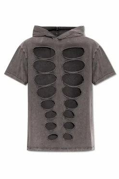 AVAVAV GREY Hooded T-shirt