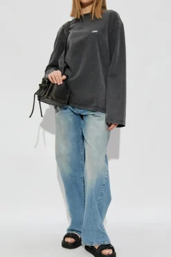 AVAVAV GREY T-shirt with logo