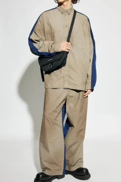 Balenciaga beige Shirt with pockets