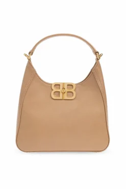Balenciaga beige Shoulder bag BB Soft of hobo type