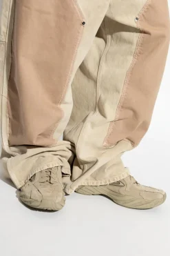 Balenciaga beige Sports shoes "Monday"