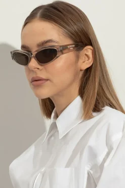 Balenciaga beige Sunglasses