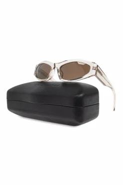 Balenciaga beige Sunglasses