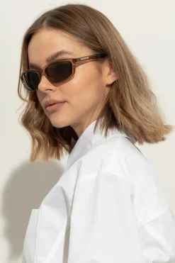 Balenciaga beige Sunglasses
