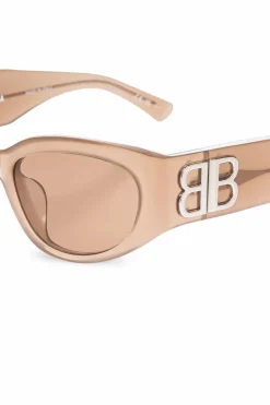 Balenciaga beige Sunglasses