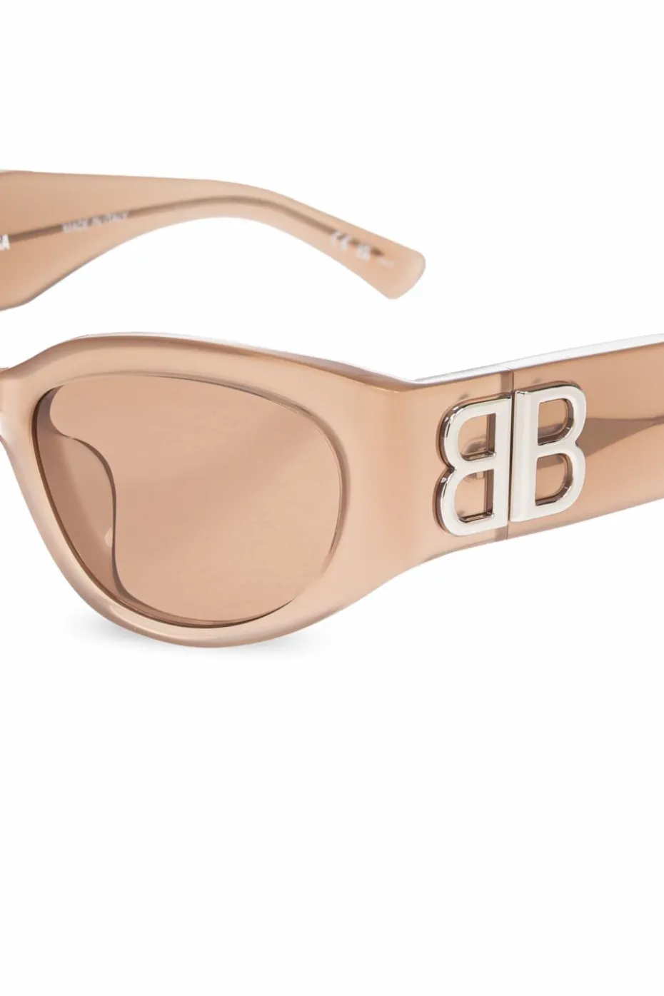 Balenciaga beige Sunglasses