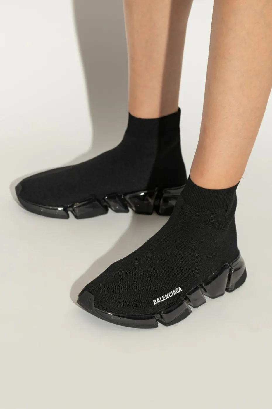 Balenciaga BLACK Ankle-high sneakers 'Speed 2.0'