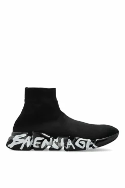 Balenciaga BLACK Ankle-high sneakers āSpeed 2.0 LTā