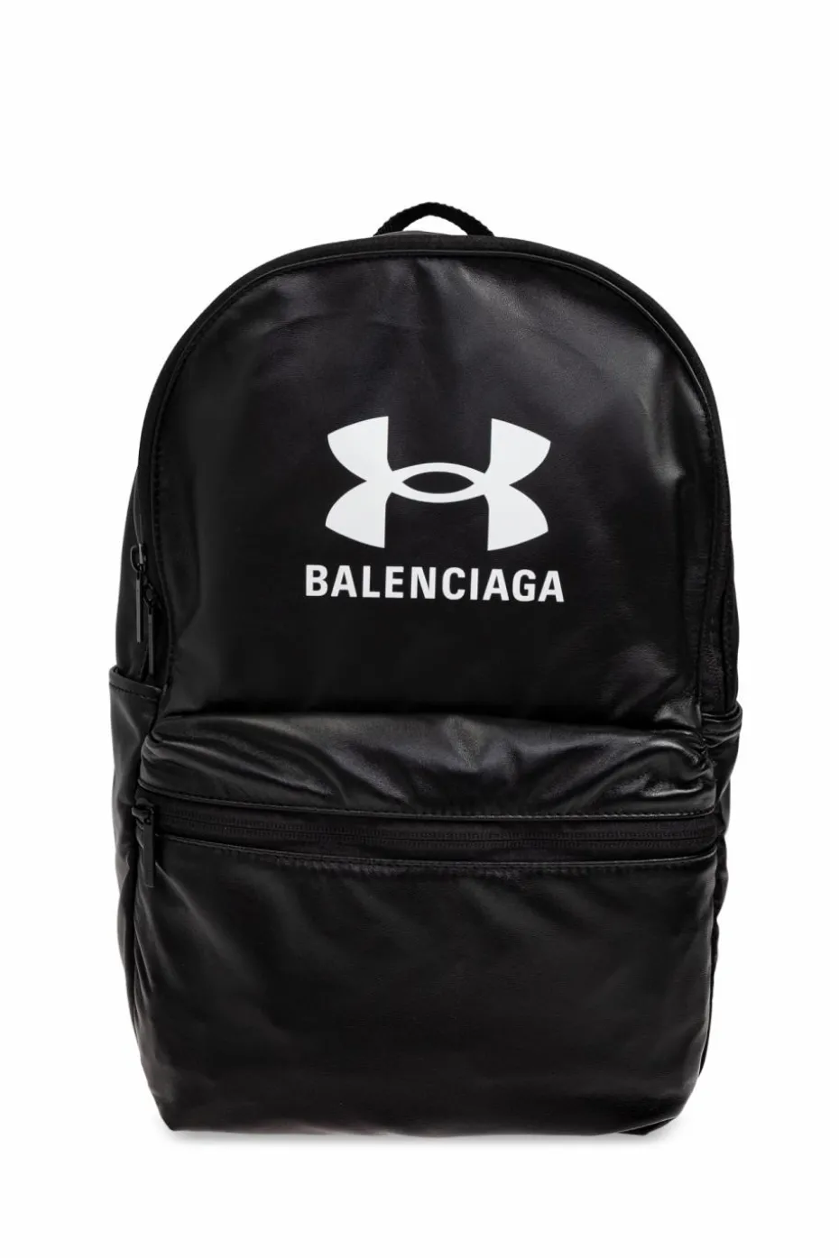 Balenciaga BLACK Backpack with logo
